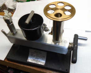 Commercial Deadweight Tester, 1948 vintage