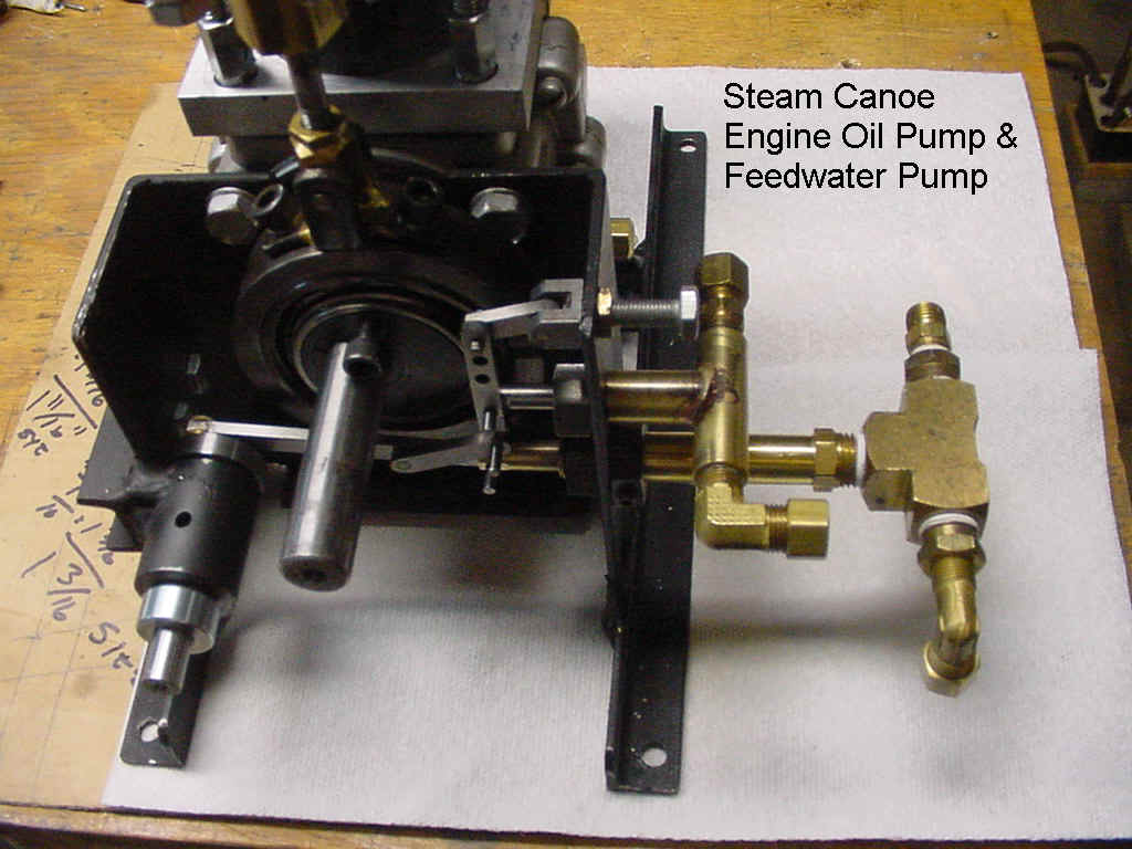Oil and Boiler Feedwater Pumps, run at reduced speed