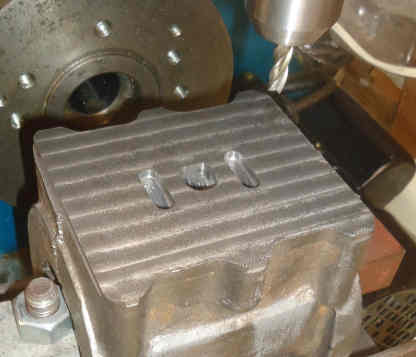 STEAM PORTS MILLED