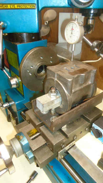 HEAVY 4 INCH CHANNEL BASE, ALMOST A &quot;2-4-8&quot; BLOCK