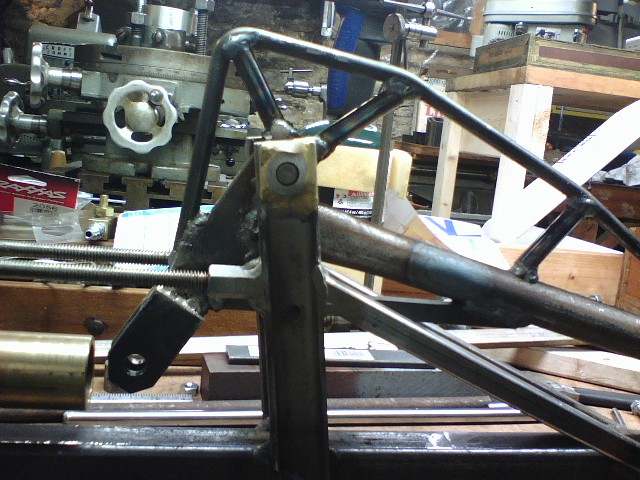 Close-up of Operating Mechanism