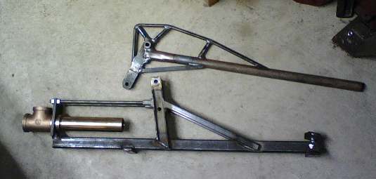 Feed Pump Main Fabricated Parts