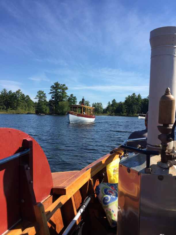 Passing Steamers