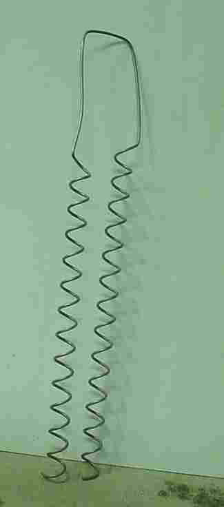 Two Wound Turbulators