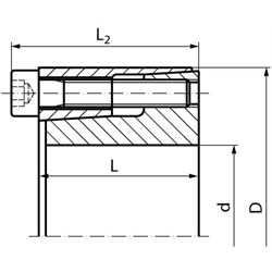 construction principle of locking assemblies BAR
