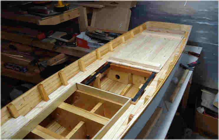 Interior of Fitch Hull