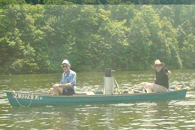 Scanoe Steamboat Underway