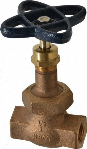 Nibco-Globe-Valve-Bronze-Class-300-1/2&quot;