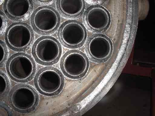 Automatic Welding, 48 tubes