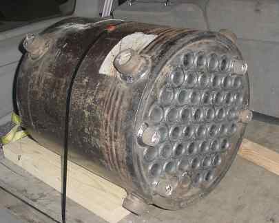 Completed Boiler Shell, $890
