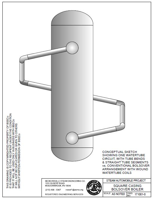 Conceptual Modified Bolsover Elevation