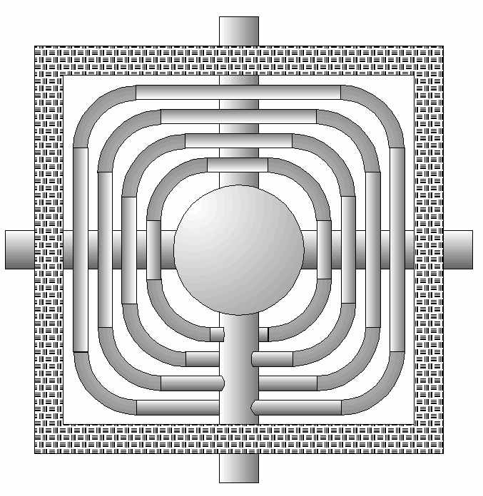 Larger radius bends on Square Casing Bolsover