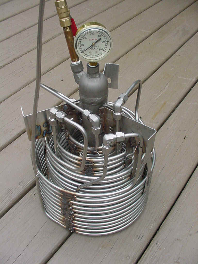 Monotube 5000PSI Design Pressure