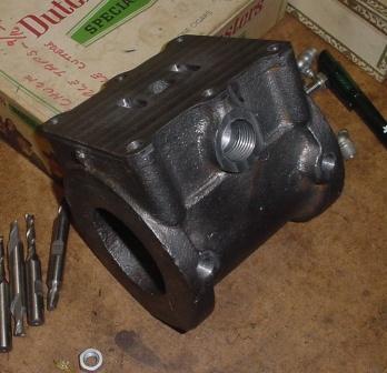 2-1/2 X 3 PARTLY MACHINED
