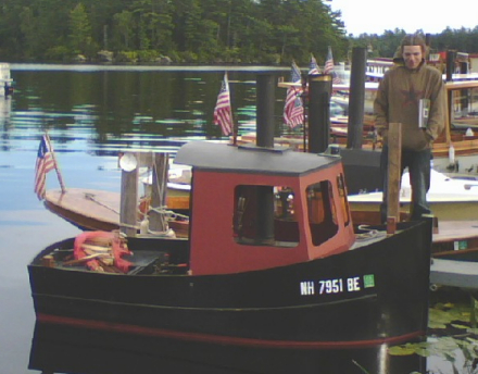 Little Tug, with a Stuart 5A