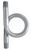 Standard Pigtail for a Steam Pressure Gauge