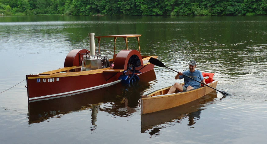 On Lake Nockamixon