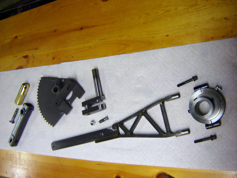 Valve Gear Parts for Walking Beam Engine