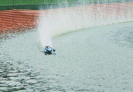 100+ MPH Steam Driven Hydroplane