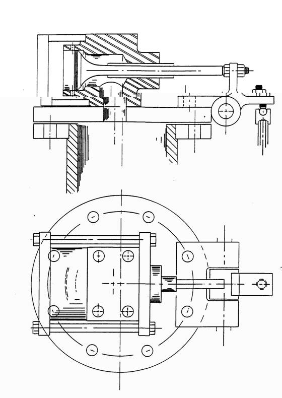 Domestic Heat-Power Module Engine Admission Valve