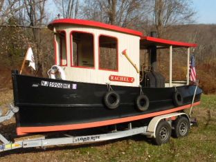 Boat on Trailer