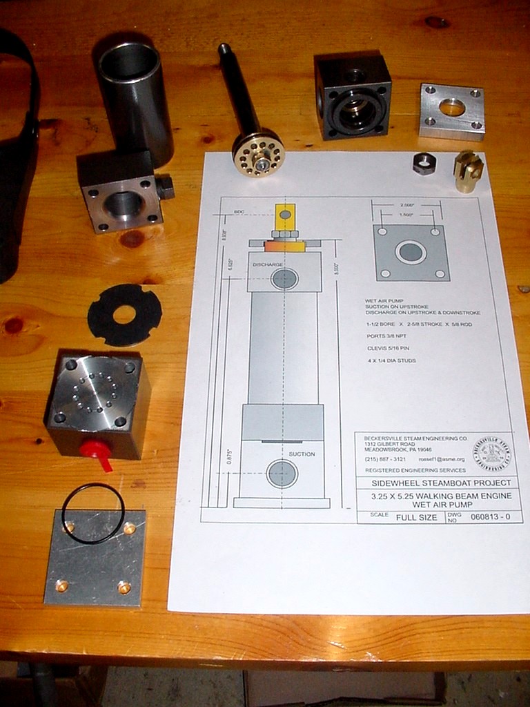 Wet Air Pump made from Pneumatic Cylinder