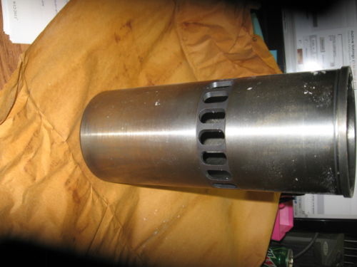 About 4 inch bore iron liner
