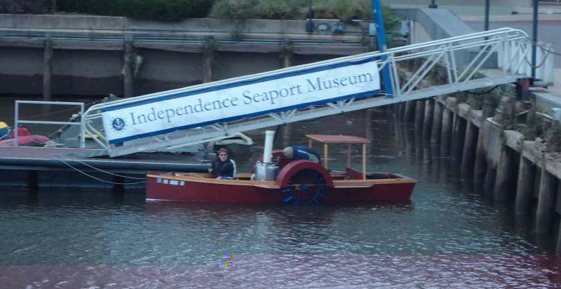 Margaret S. at ISM Dock