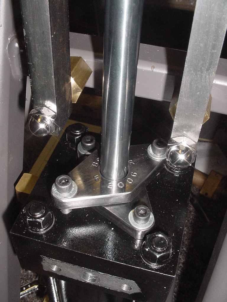 5/8 diameter rod and packing box