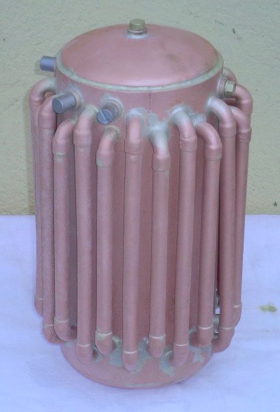 The LIFU-Boiler &quot;Seegurke&quot; (sea cucumber)