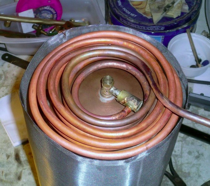 The overheater