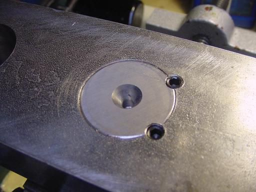 &quot;Poor Boy&quot; keys, drilled, tapped and locked in place with a hard set screw.
