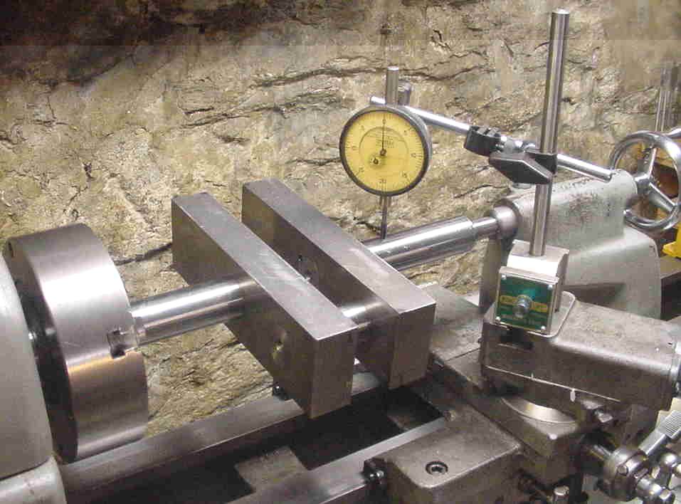 Checking Crankshaft Alignment