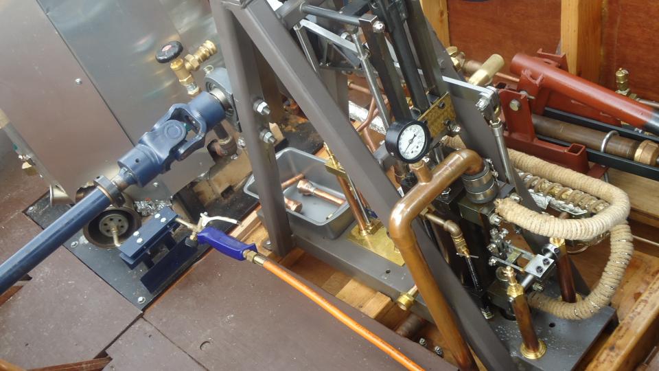 Piping &amp; Engine to be protected from freezing
