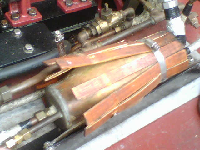FEED HEATER, 16 FT STEAM LAUNCH
