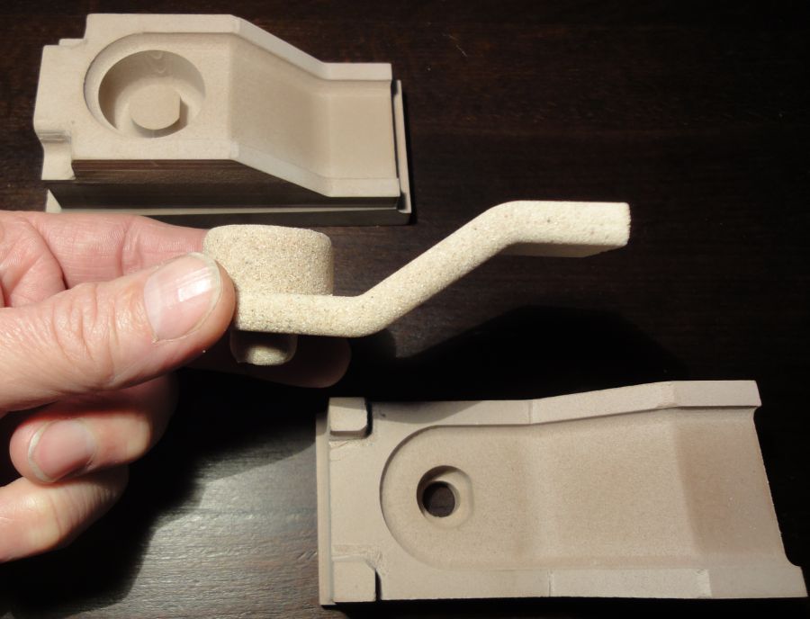 HP Steam canal height 8 mm (1/3&quot;) , width 36 mm (1 1/2&quot;) for Piston of about 58 mm diameter.