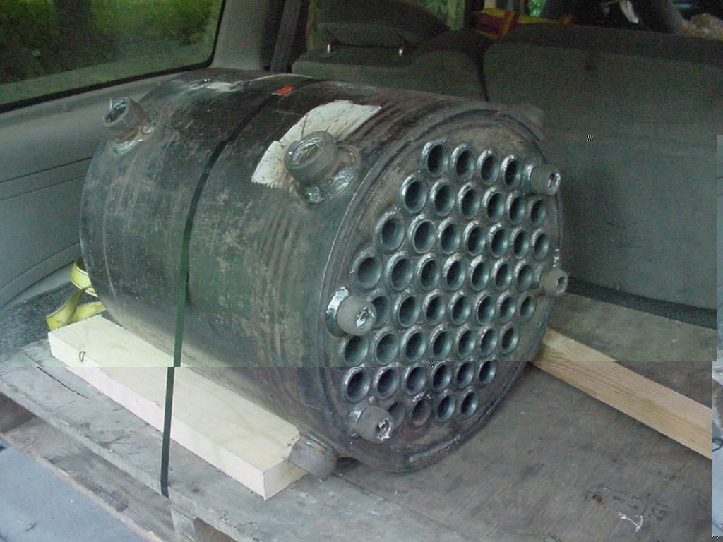 ASME Code Boiler Shell for Steam Launch