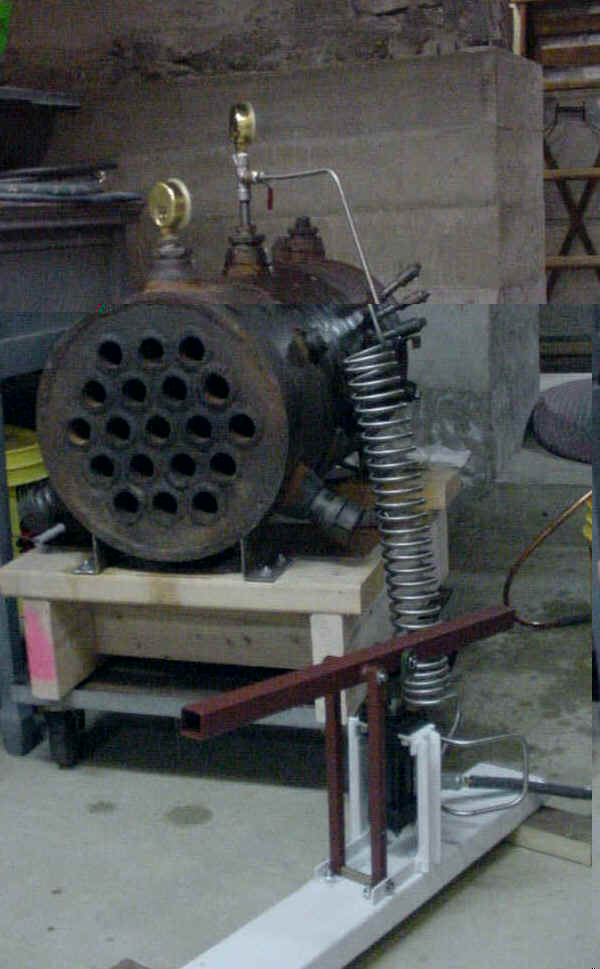 VFT/HFT Shell, 12 inch Sch 40 pipe, 1-1/2 x .125 tubes