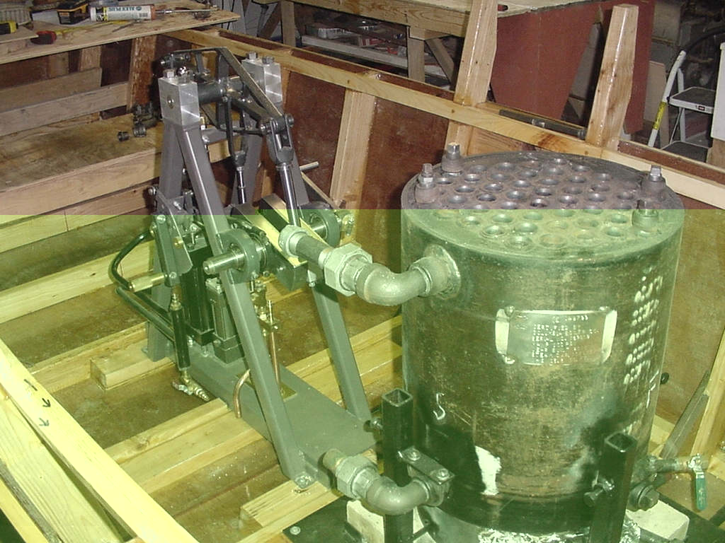 Boiler Water Column Connections