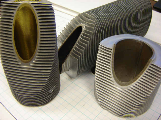 FINS HELP WITH GAS HEAT TRANSFER