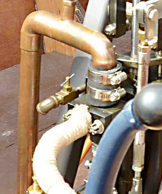 Walking Beam Engine, Upper Cylinder Drain Valve