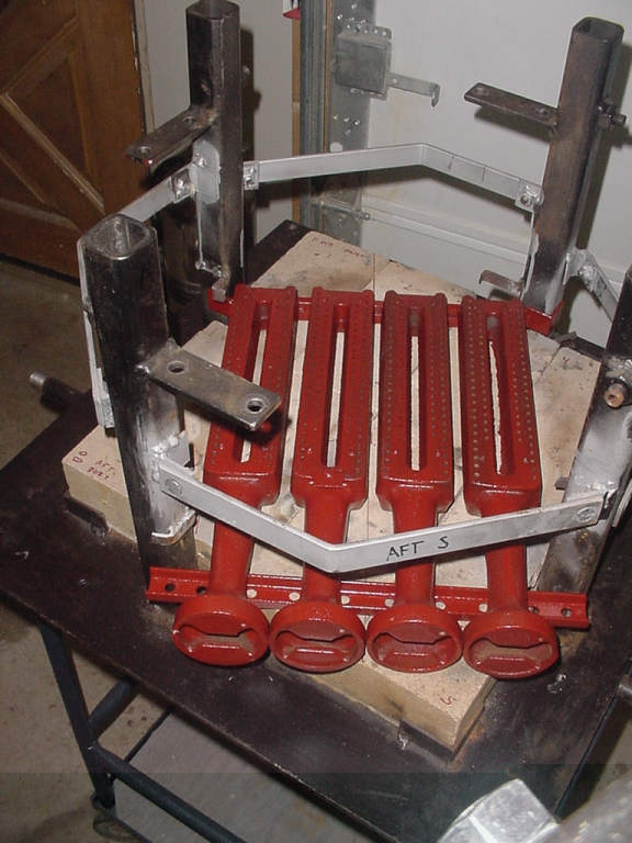 110,000 BTU Burners from Home Heating Boiler