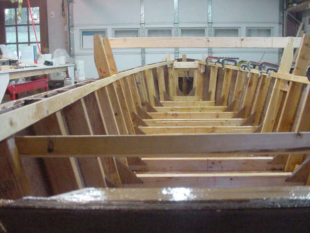 5 Days to Go, No Boiler, No Engine, No Paddlewheels, No piping, No pumps in place.