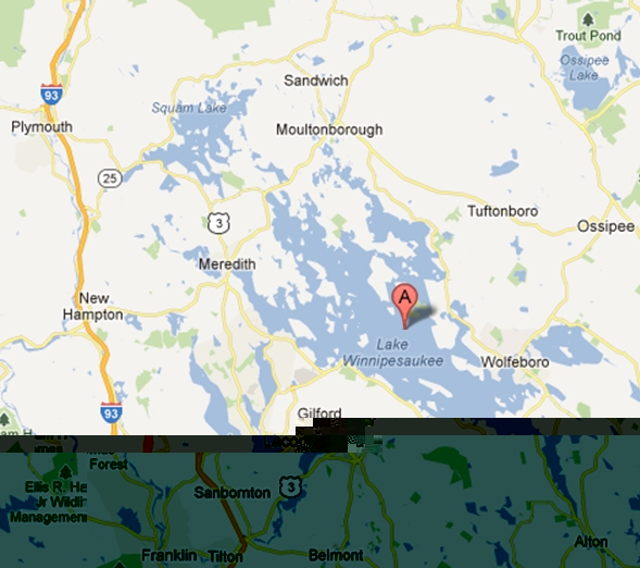 Lake, 21 miles long