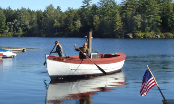 Rowing to Ramp