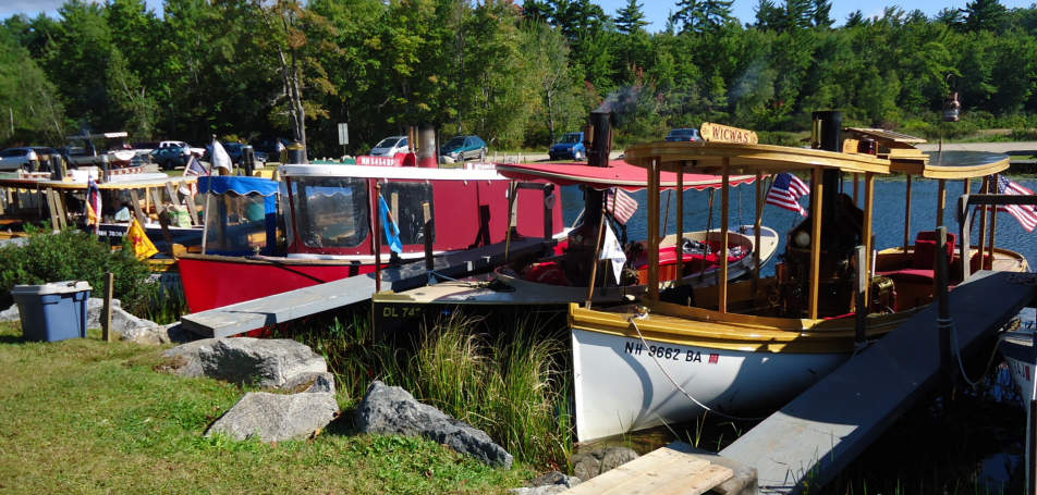 A few Docked Boats