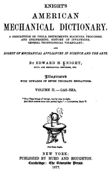The publication, 1877