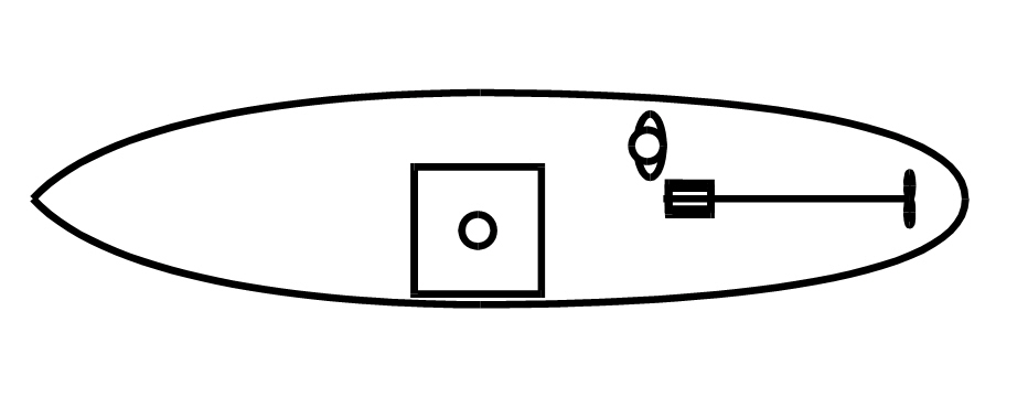 Boiler, Engine, Capitan Layout