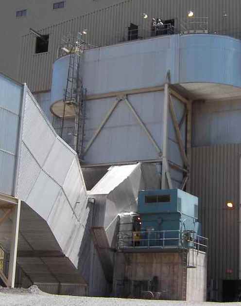 10,000 Horsepower Hot Gas Fan on a 600 Million Watt Coal Fired Power Plant - Babbit Bearings