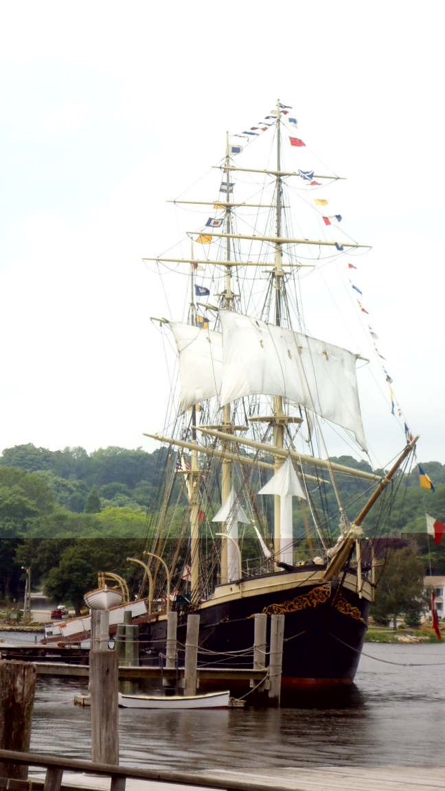 Ex-German Training Ship